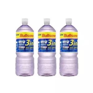 불스원 발수코팅 워셔액 1.8L x 3개 에탄올 레인ok 대용량 코 스트코...