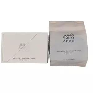 [셀러허브 1]정샘 물 스킨 누더 커버레이어 쿠션 리필 엔라이트(SH)