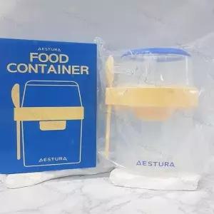 [A ESTURA] 푸드 컨테이너 이유식 죽통 간식통 일체형 도시락통(SH)