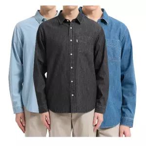 트루릴리젼 남성 청남방 데님셔츠