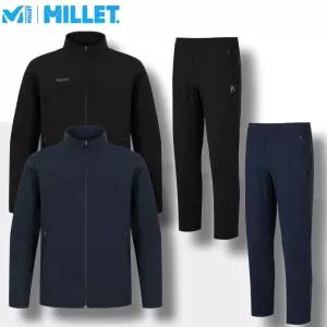 밀레 트레이닝복SET 남성 유니폼 단체복 자켓 바지 봄 여름 등산CA 1817613