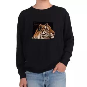 기모맨투맨 백두산호랑이 맹수 타이거 호랑이 범띠 다양한 색상 사이즈 [ATZ7695]