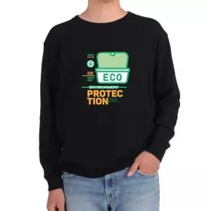 기모맨투맨 환경보호 자원절약 에코 다양한 색상 사이즈 [ATS4378]