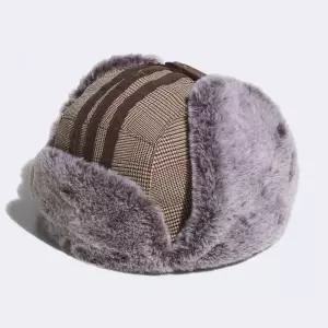 [아디다스] 오리지널 체크 패턴 겨울 모자 153397820