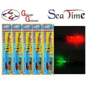 호래기 채비 낚시 바늘 집어등포함 장대채비