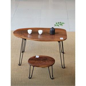 철제 식탁 다리 상다리 우드슬랩 부품 철재 무타공 블랙45cm2개 블랙 cm 발통 지지대