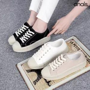 [아나이스] 데일리 캔버스 스니커즈 3cm_26S134