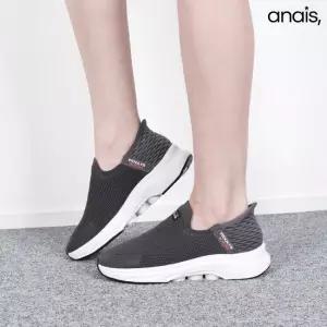 [아나이스] 스판 니트 여성 슬립온 4cm_26S132