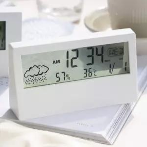 데일리 디지털 온습도계 탁상시계 온습도계 디지털온습도계 온도계 습도계