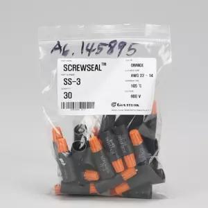 와이어커넥터 방수 오렌지 SS-3 30P 전선커넥터