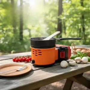 충전식 멀티쿠커 고전력 쿠커 압력 냄비 휴대용 스토브