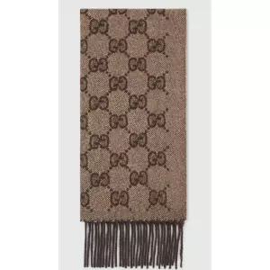 [롯데백화점]구찌 GG 캐시미어 라메 스카프 853213 3GAMK 2564