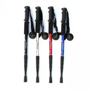 [콩심팥심]등산 스틱 경량 접이식 등산용 지팡이