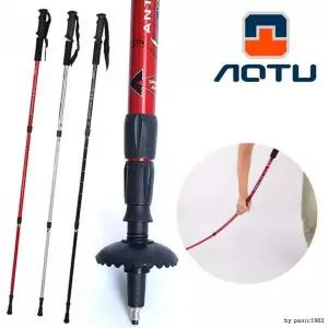 [콩심팥심]I형 등산 스틱 지팡이 아우트 크랩 등산용지팡이