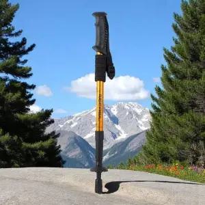 [콩심팥심]원마운트 등산스틱 경량 하이킹 스틱 길이조절 110cm