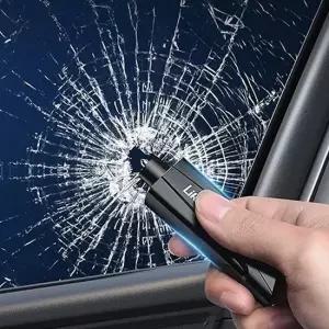 고급형 차량 비상 탈출 망치 안전용품 차량용 안전벨트 커터 차 창문 탈출도구