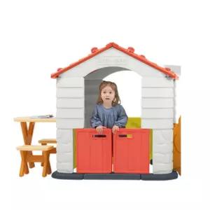 하우스4 A+B 코랄 공간놀이 키즈카페 유치원 플레이하우스 실내기구 유아