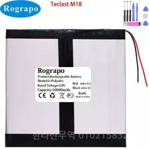 Teclast M18 32124144 태블릿 PC 배터리  3.8V 10000mAh