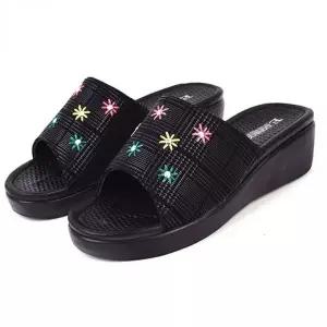 키높이 여성 실내화 슬리퍼 보조기 편한