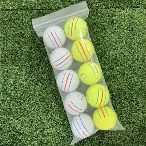 (최상급 로스트볼) 캘러웨이 3피스 삼선볼 1봉지-10구