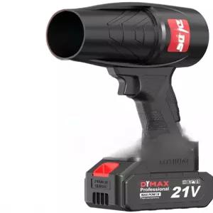 리튬 배터리 고출력 송풍기 터보 제트팬 초강력 블로워 소형 미니 휴대용 손풍기 청소용 눈