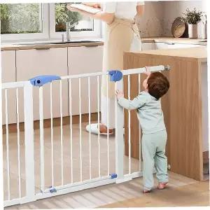 유아 어린이 안전 가드 출입문 계단 주방 현관 실내 보호 울타리 반려동물 차단