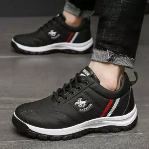 [셀러에이드]남성 운동화 털 겨울 방한 양털 신발