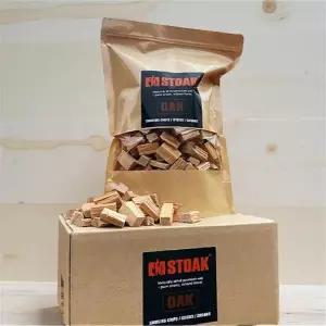 훈연칩 바베큐 막창 족발 스모커 우드칩 가정용 업소용 스모크우드 750g