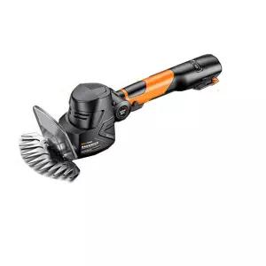 충전식 잔디깎는기계 핸디형 배터리 미니 잔디깎이 제초기 가위 핸드 잔디깎기 트리머 소형