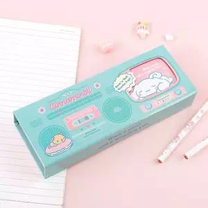 시나모롤 최애포카 체인지 케이스 포토카드 홀더 수납 5개입