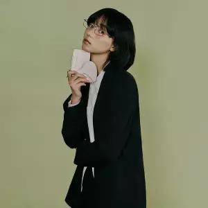 [LAP](센텀시티점)HEART CHARM CARD WALLET AS7AW221