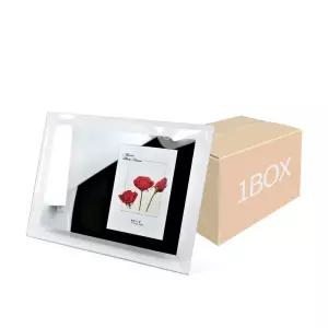 KP 깔끔한 품질 국산 크리스탈 거울액자 3R(3x5) 185x240mm 36개 액자거울