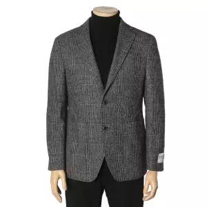 킨록 바이 앤더슨 24 FW 남자추동자켓 이태리 수입원단 FORTUNY 소방모 글렌체크 자켓 IIJ03 DK4465