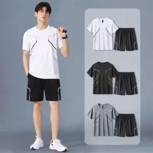 여름운동복 남자 시원한운동복 러닝 테니스 헬스 트레이닝복세트