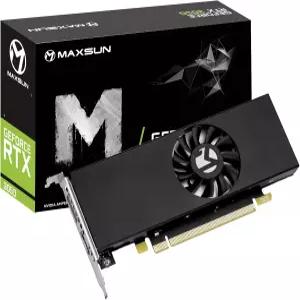 Maxsun GeForce RTX 3050 6GB 그래픽 카드 GDDR6 비디오 GPU 게임용 PC 미니 스몰 폼 팩터 SSF 슬림 로우