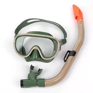 투사 레저용 마스크 스노클세트 성인용 J377195 운동