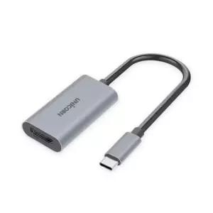 유니콘 USB Type-C to HDMI 변환젠더 컨버터 4K ULTRA HD 미러링 CH-200G