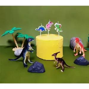 레인래빗 크앙공룡초 생일초 파티용품 파티초