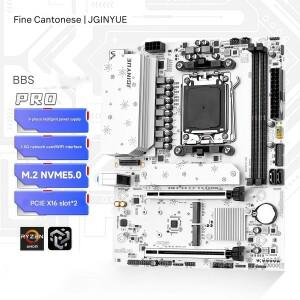 징위 B850M PRO 메인보드 DDR5 메모리 AM5 라이젠 데스크탑 컴퓨터 R7 9700X/9600X/7800X3D/7500F AMD B850