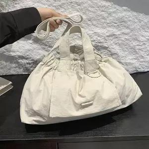 (색상 아이보리)가벼운 여행 용 핸드폰 가방 여성 숄더 백 아이보리 여행용 크로스백 보부상 데일리