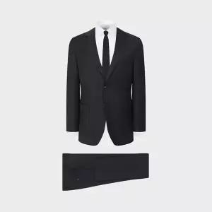 [롯데백화점]본 남성 봄/가을 솔리드 혼주예복 면접 기본 정장세트 BN4FJA017NY