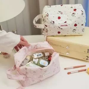 캐릭터 백 주머니 화장품 다용도 수납 캐릭터 큐티 캐릭터 파우치 예쁜 패턴 소품