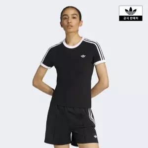 [아디다스오리지널스](하남점)[아디다스코리아공식] 3-스트라이프 슬림 티셔츠 [KD7980]