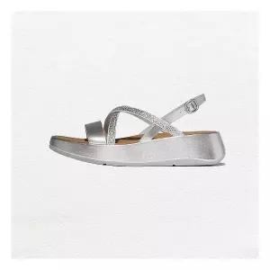 [핏플랍]여성 F모드 크리스탈 백스트랩 샌들 IV3-011