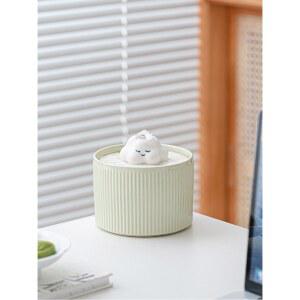 고양이 정수기 고양이용 도자기 자동 순환 흐르는 물그릇 물먹이기 누전 방지