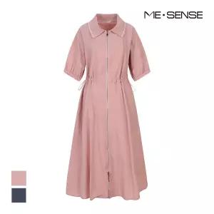 [미센스] 니트카라집업원피스_MB46OPM314Z