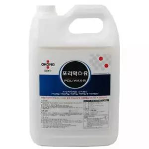 디럭스 데코 PVC타일 바닥광택 포리왁스R 추천 인기 오래가는 끈적임없는