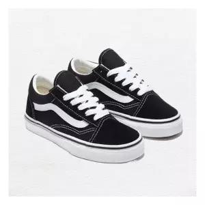 [반스][VNAS] 키즈 Old Skool 올드스쿨 블랙 VN000W9T6BT 운동화
