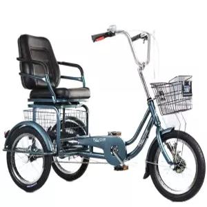 어른용 성인삼륜자전거 촬영용 성인용 경량 타이어 세발자전거 어르신 노인 조정