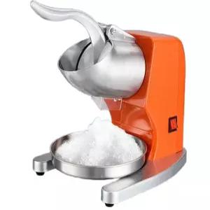 대용량 얼음 분쇄기 상업용 과일 초고속 스텐 팥빙수기계 자동 카페